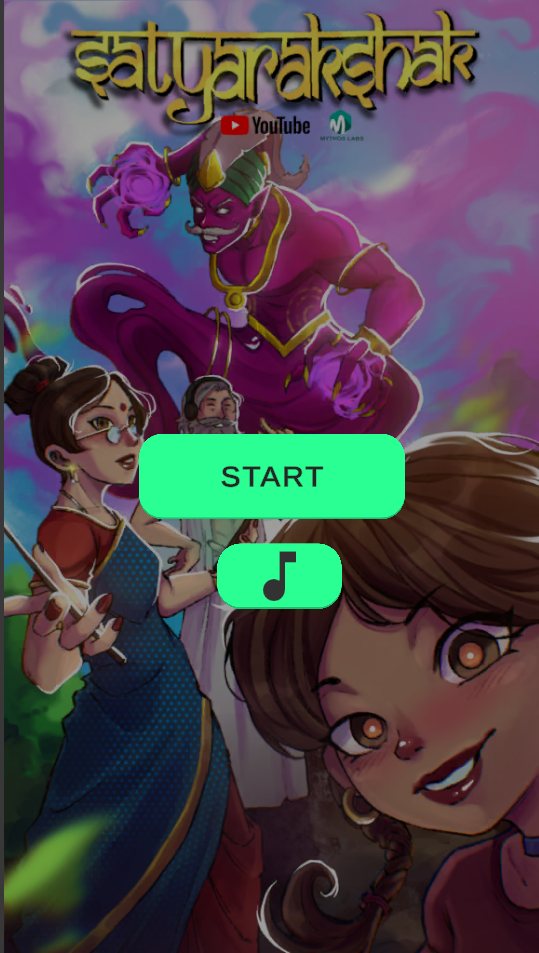 Satyarakshak game start screen